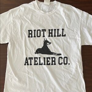 White Short Sleeve Tee